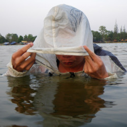 anorak with well fitting hood